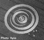 Crop circle in UK