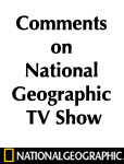 Comments on National Geographic Show