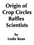 Origin of Crop Circles Baffles Scientists