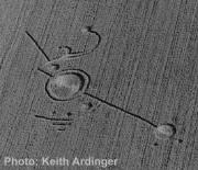 Crop circle in UK